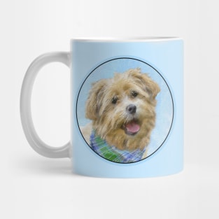 Glen of Imaal Terrier Painting - Original Dog Art Mug